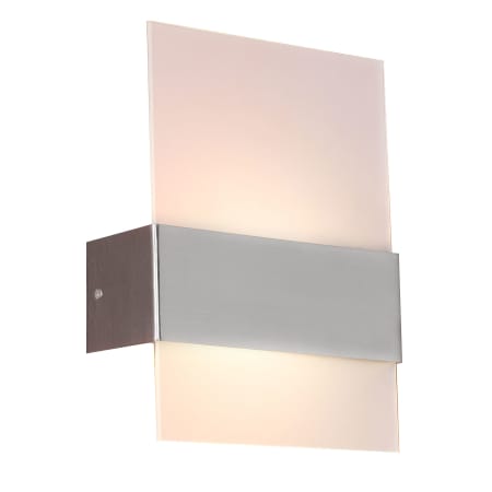 Eglo Nikita Single-Bulb Wall Sconce Matte Nickel