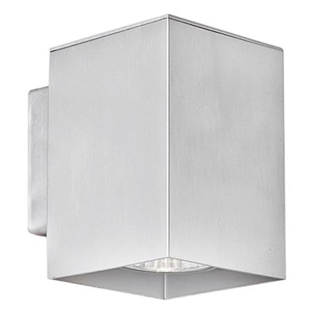 Eglo Madras 5" Tall Wall Sconce Brushed Aluminum