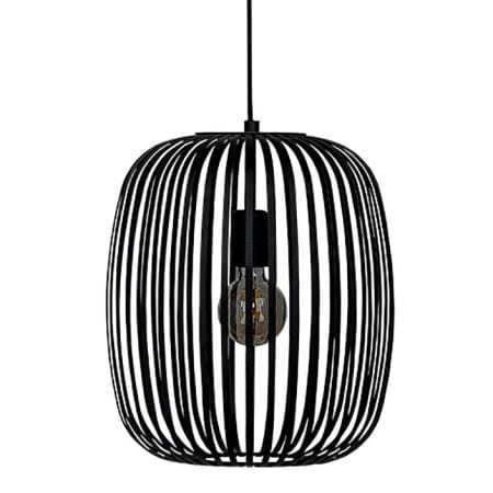 Eglo Romazzina 13" Wide Pendant Black