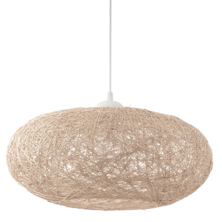 Eglo Campilo 18" Wide Pendant Beige