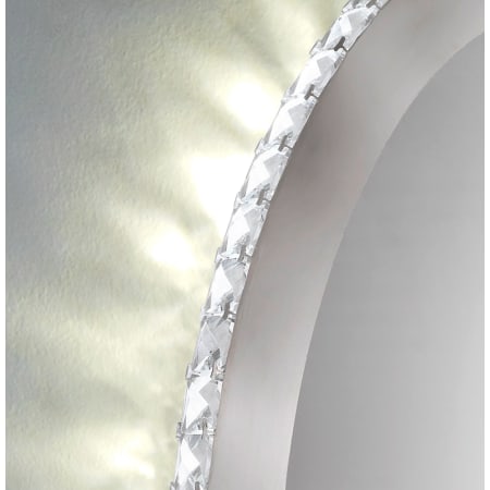 Eglo-94085A-Close Up Detail of Mirror Edge