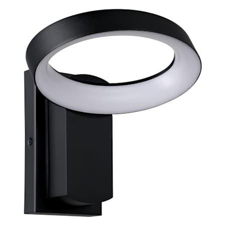Eglo Pernate 10" Tall LED Outdoor Wall Sconce Black / White