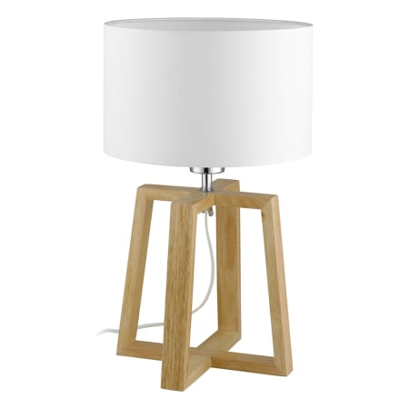 Eglo Chietino 19" Tall Table Lamp Wood