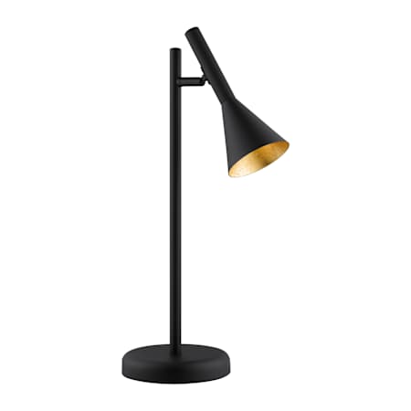 Eglo Cortaderas 19" Tall Spotlight Table Lamp Black