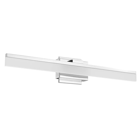 Eglo Palmital 1 23" Wide LED Bath Bar Chrome