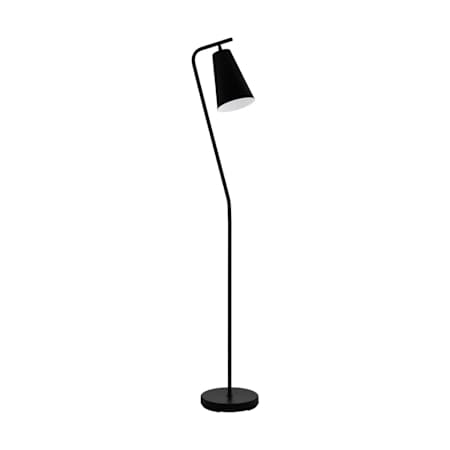 Eglo Rekalde 59" Tall Accent Floor Lamp Black