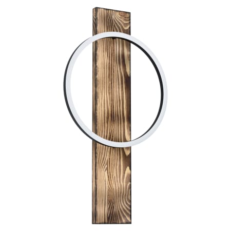 Eglo Boyal 22" Tall LED Wall Sconce Brushed Pine Wood