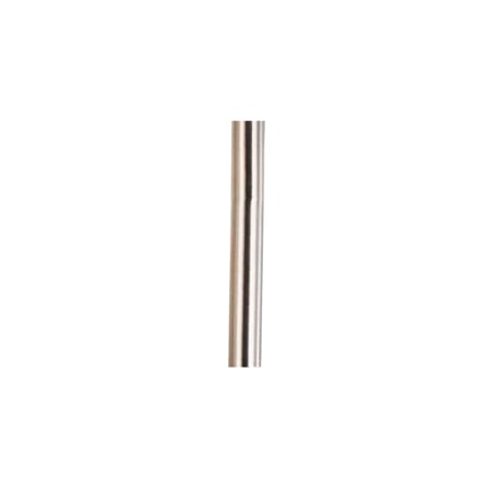 Eglo 18" Additional Downrod Stem for Hanging Fixtures and Ceiling Fans Brushed Nickel