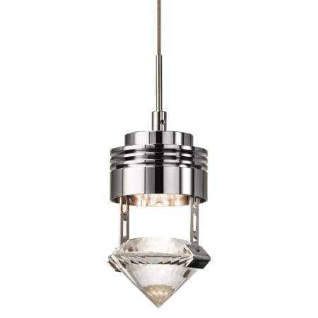 Elan Essex 3" Wide LED Mini Pendant Chrome
