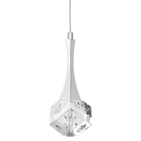 Elan Rockne 4" Wide LED Mini Pendant Chrome
