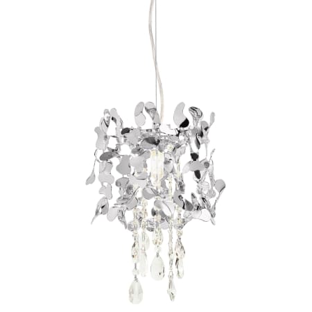 Elan Alexa 10" Wide Mini Pendant Chrome