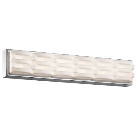 Elan Minse Bath Bar Chrome