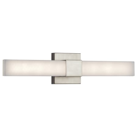 Elan Neltev LED Vanity Light Satin Nickel