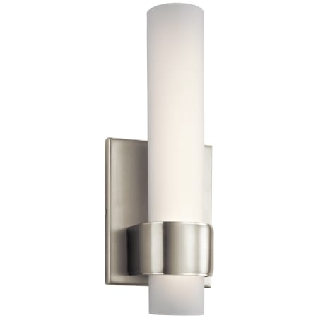 Elan Izza LED Wall Sconce Brushed Nickel