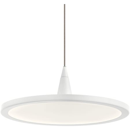 Elan Jeno 9" Wide LED Mini Pendant White