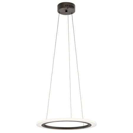 Elan Hyvo 19-1/2" Wide Integrated LED Chandelier Bronze