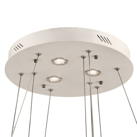 Elan-Allos Chandelier - Cool White-Canopy