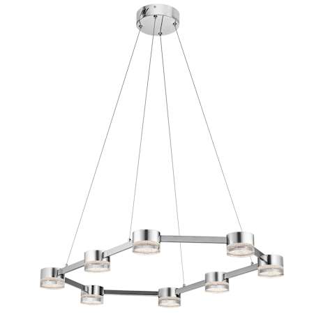 Elan-Avenza Linear Chandelier-Full View
