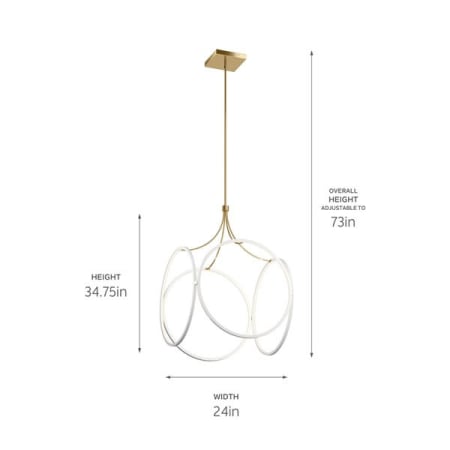 Kichler Ciri 83348 Pendant