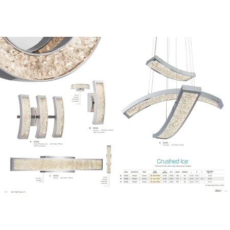 Elan-Crushed Ice Large Bath Bar-Catalog Page
