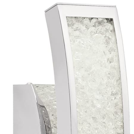 Elan-Crushed Ice Sconce-Close Up