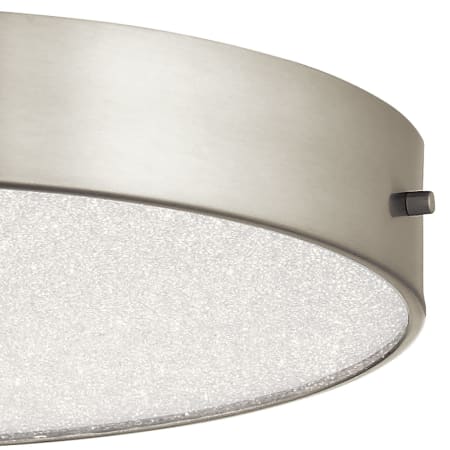 Elan-Crystal Moon Flushmount-Close Up