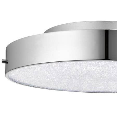 Elan-Crystal Moon Flushmount-Close Up
