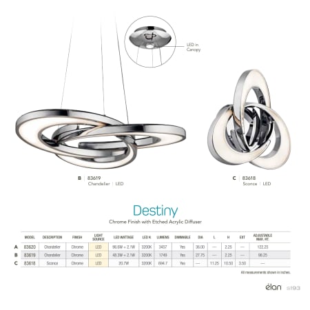 Elan-Destiny Pendant-Catalog Page