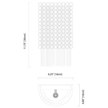 Elan-Elauna Sconce-Line Drawing