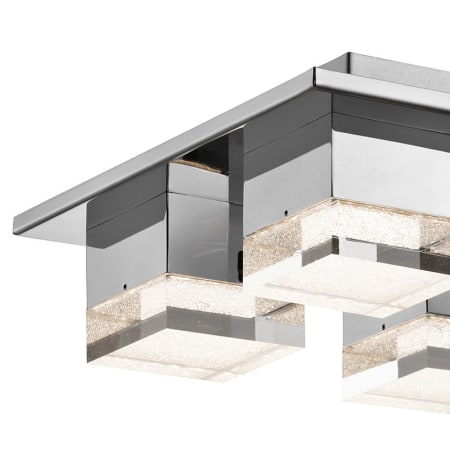 Elan-Gorve Large Flushmount-Close Up