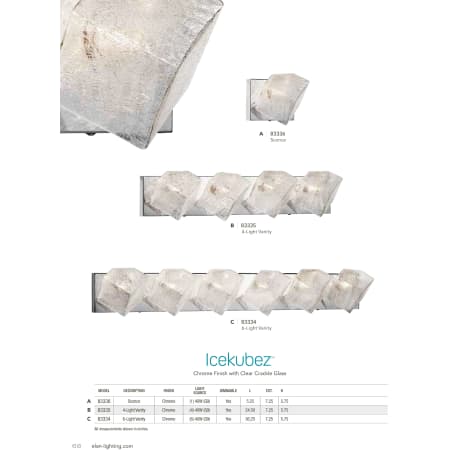 Elan-Icekubez Large Pendant Cluster - Short-Catalog Page