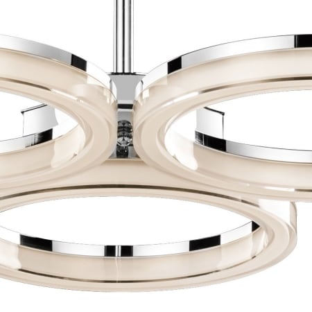 Elan-Ithican Semi-Flush-Close Up