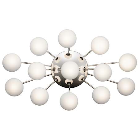 Elan-Kotton Semi-Flush-Angle View