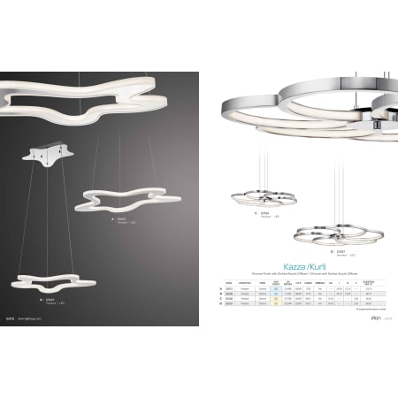 Elan-Kurli Large Pendant-Catalog Page