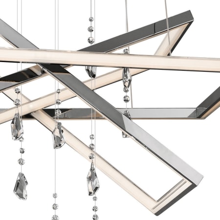 Elan-Maze Chandelier-Close Up