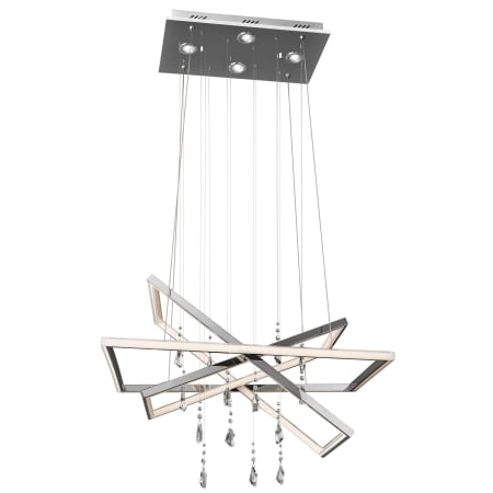 Elan-Maze Chandelier-Full View