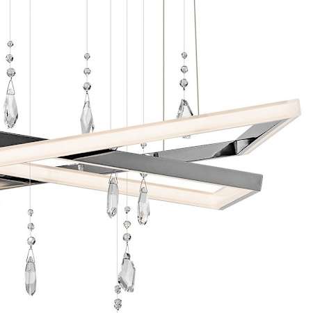 Elan-Maze Multi-Light Pendant-Close Up