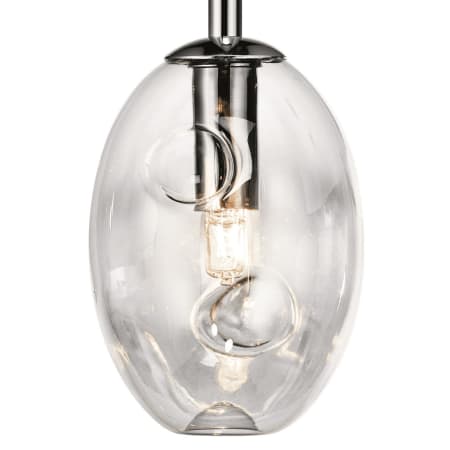 Elan-Menicus Large Pendant Cluster - Short-Close Up