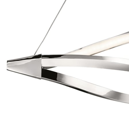 Elan-Meridian Linear Chandelier-Close Up