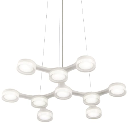 Elan-Neron Chandelier-Angle View