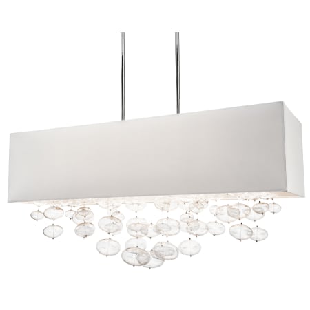 Elan-Piatt Linear Chandelier-Angle View