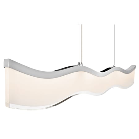 Elan-Ramay Large Linear Chandelier-Angle View