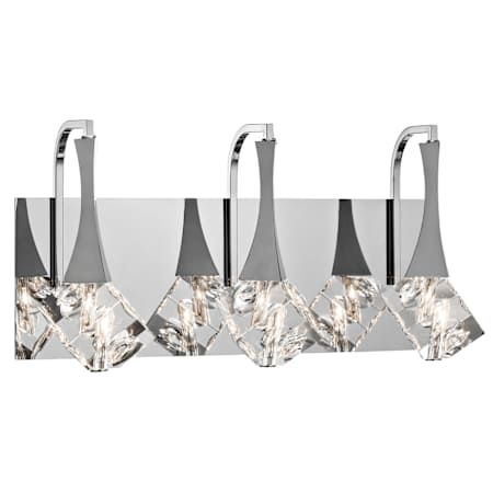 Elan-Rockne Vanity Light-Angle View