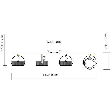 Elan-Sevier Rail Light-Line Drawing