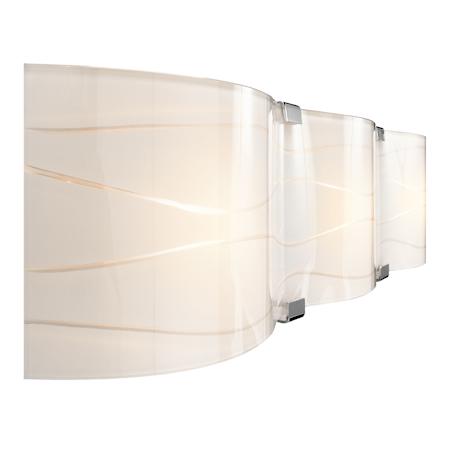 Elan-Undulla Vanity Light-Angle View