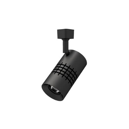 Elco Celtic H-Track 4-3/8" Tall 3000K LED Track Head with 25° Beam Spread - 1000 Lumens Black