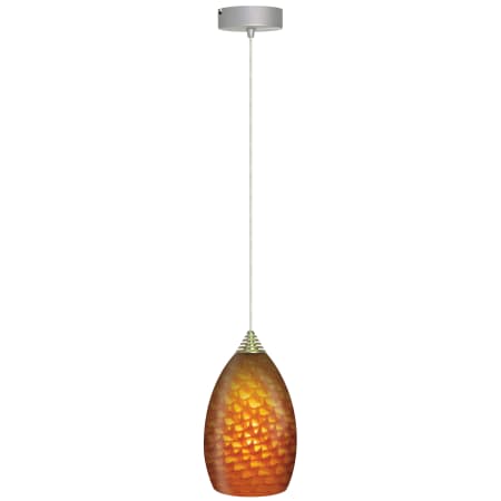 Elco 1 Light LED Glass Pendant Athena