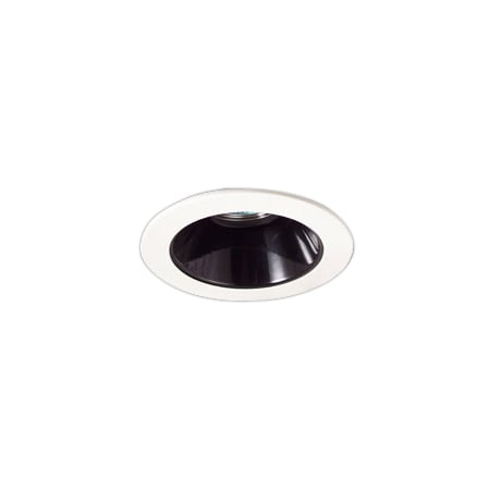 Black Reflector with White Ring