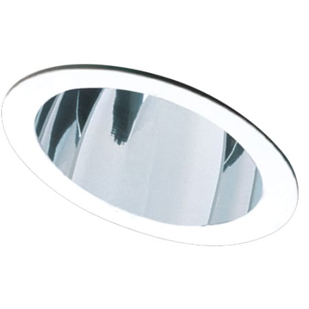 Elco 6" CFL Sloped Reflector Trim White