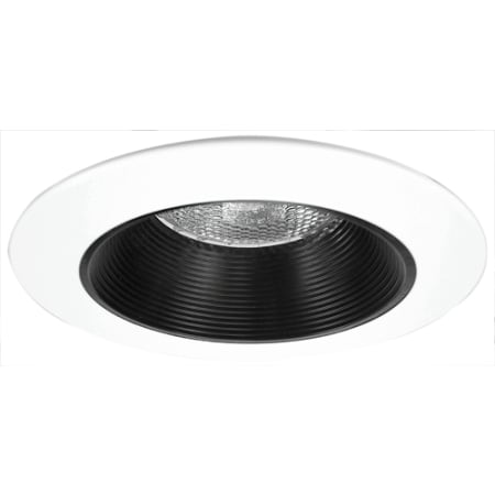 Black Baffle with White Ring